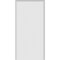 Ekena Millwork Standard Foster Plinth Block With Rounded Edge, 3 1/2"W x 7"H x 1/2"P PBP035X070X050FOS05 - alternate 4
